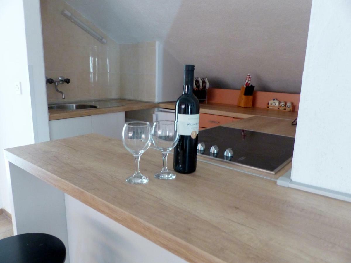 Apartment Marica Zaboric Esterno foto